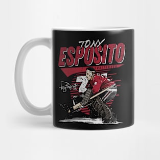 Tony Esposito Chicago Comet Mug